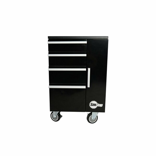 Sawstop Tool Cabinet, Black, Steel, 18 in W TSA-UTC18